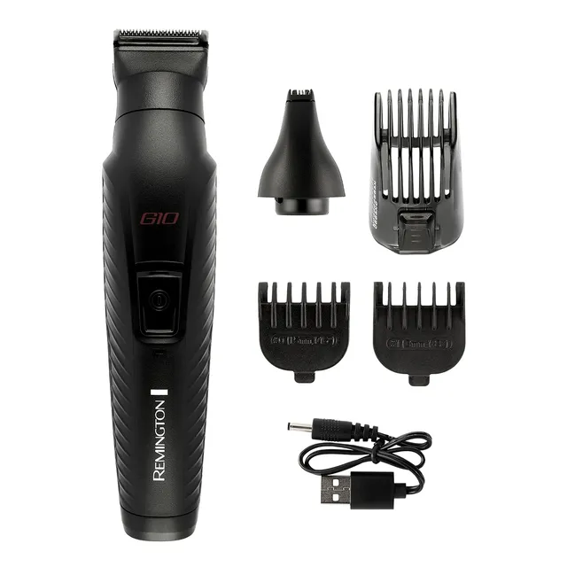 remington-g10-pg2100-10-in-1-multigroomer-haarschneidemaschine-mit-5-aufs-tzen-b image 1