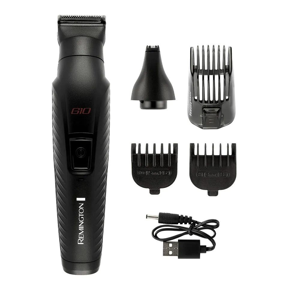 remington-g10-pg2100-10-in-1-multigroomer-haarschneidemaschine-mit-5-aufs-tzen-b image 1