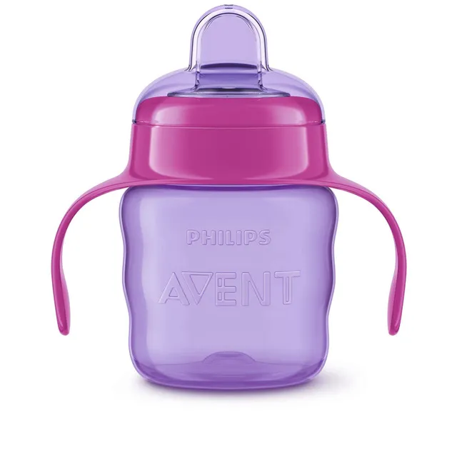 philips-avent-easy-sip-ausgie-becher-scf551-03-in-lila-rosa-trinklernbecher-mit- image 1