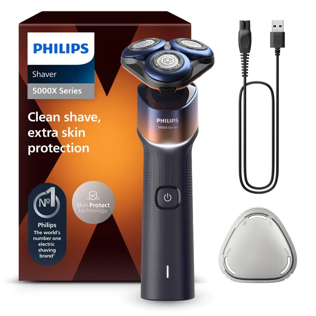 philips-shaver-series-5000x-x5012-00-elektrischer-nass-und-trockenrasierer-mit-s image 1