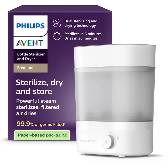 philips-avent-scf293-00-babyfl-schchen-sterilisator-trockner-premium-dampf-6-fl- image 1
