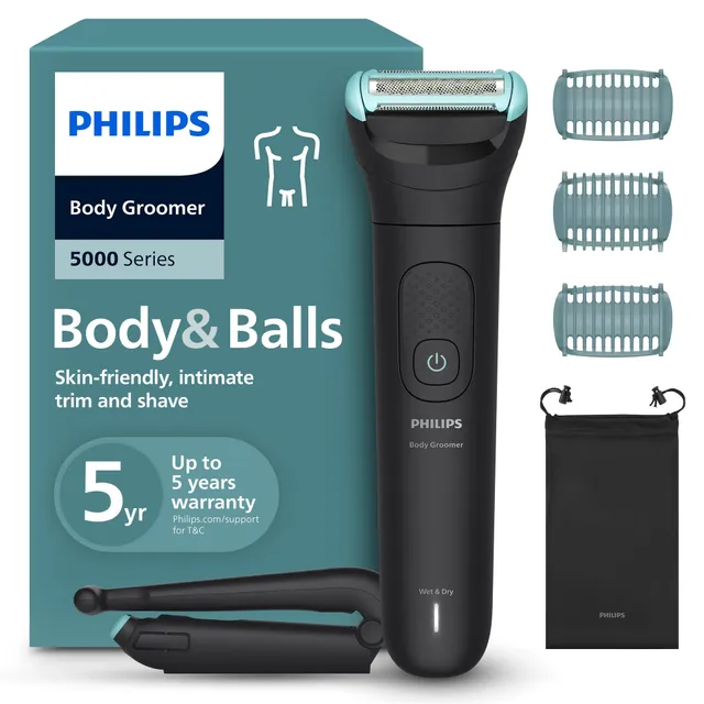 philips-bodygroom-5000-bg5480-15-k-rper-shaver-mit-dreifachschutz-rasiersystem-k image 1