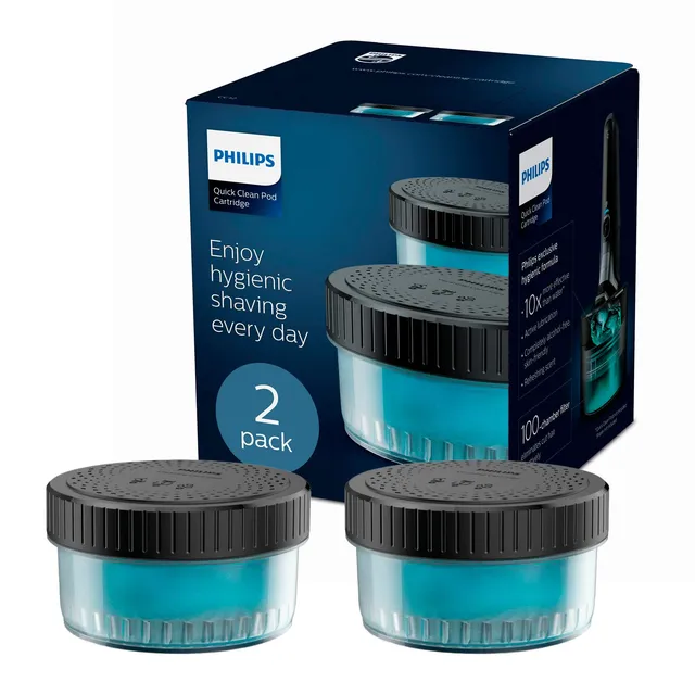 philips-quick-clean-reinigungskartusche-cc12-50-2er-pack-f-r-shaver-series-7000- image 1