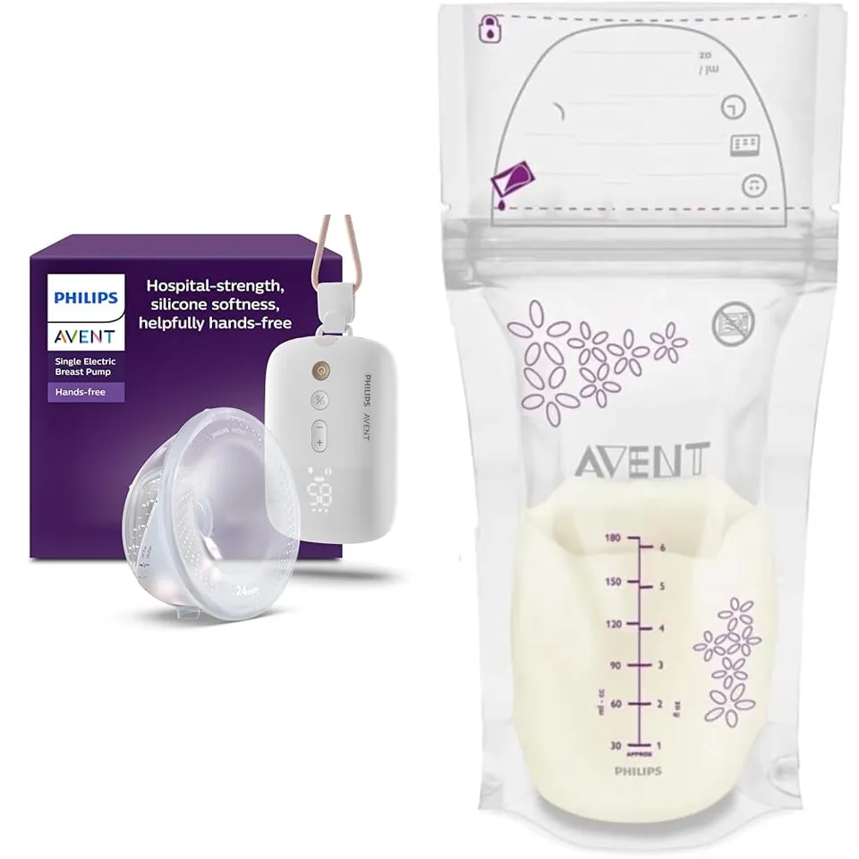 philips-avent-hands-free-elektrische-einzelmilchpumpe-scf531-11-motor-in-kranken image 1