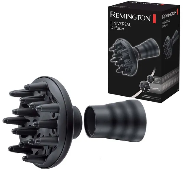 remington-d52du-universal-diffusor-haartrockner-aufsatz-f-r-locken-und-volumen-m image 1