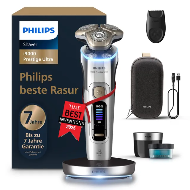 philips-i9000-prestige-ultra-xp9404-31-elektrischer-nass-und-trockenrasierer-ski image 1