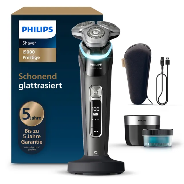 philips-rasierer-i9000-prestige-xp9207-30-elektrischer-nass-und-trockenrasierer- image 1