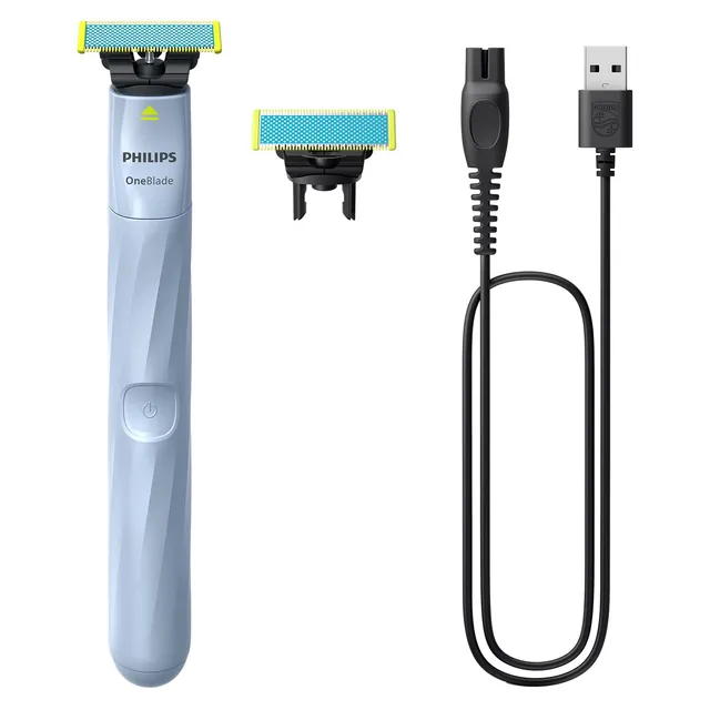 philips-oneblade-first-shave-qp1324-30-hybrid-rasierer-f-r-empfindliche-haut-und image 1