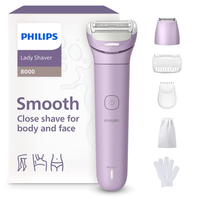 philips-lady-shaver-series-8000-brl149-00-kabelloser-elektrischer-damenrasierer- image 1