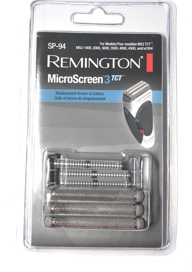 remington-sp-94-ersatzscherfolie-scherkopf-set-titan-microscreen-3-tct-3-folien- image 1