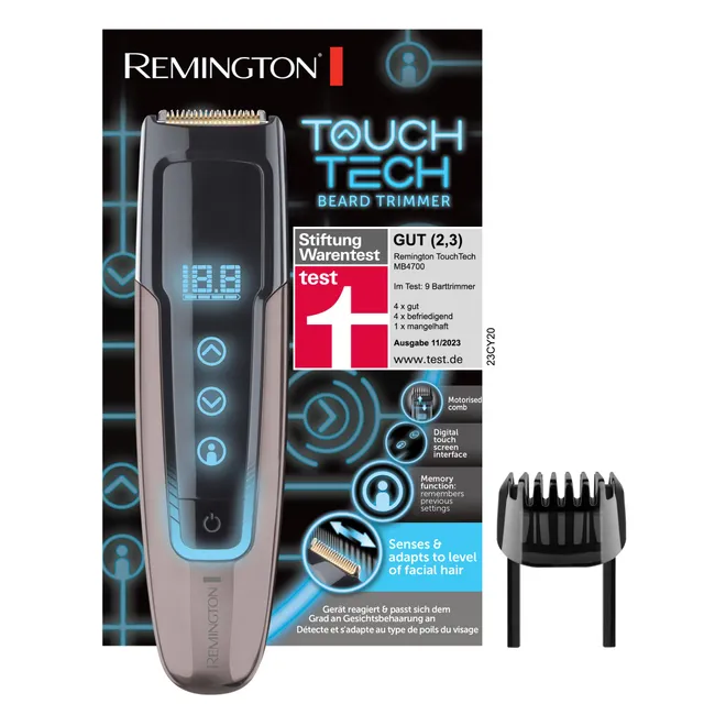 remington-mb4700-touchtech-barttrimmer-herren-stiftung-warentest-testsieger-0-4- image 1