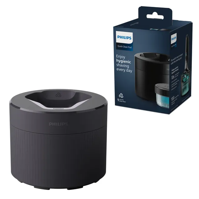 philips-quick-clean-pod-qcp10-01-reinigungsstation-f-r-elektrorasierer-der-serie image 1