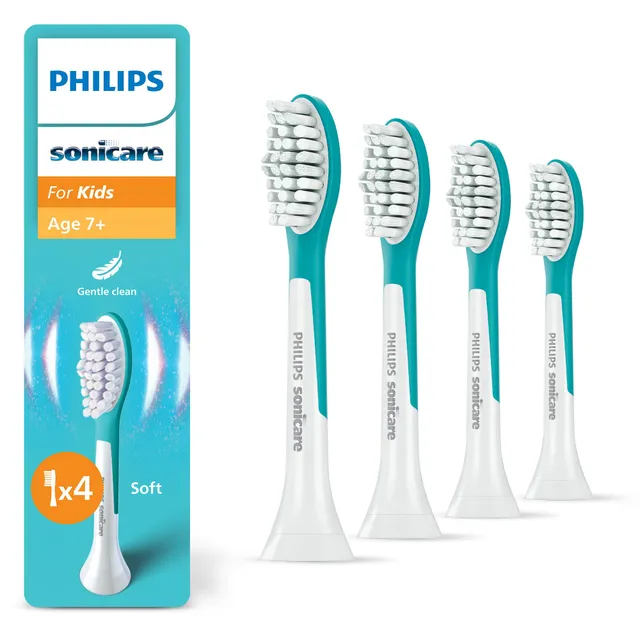 philips-sonicare-for-kids-7-hx6044-90-ersatzb-rstenk-pfe-4er-pack-weiche-borsten image 1