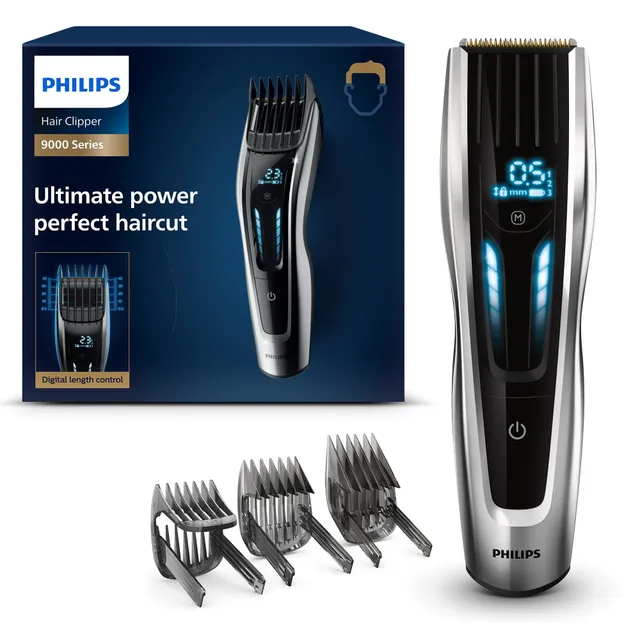 philips-hairclipper-series-9000-hc9450-15-haarschneider-mit-digitaler-touch-steu image 1