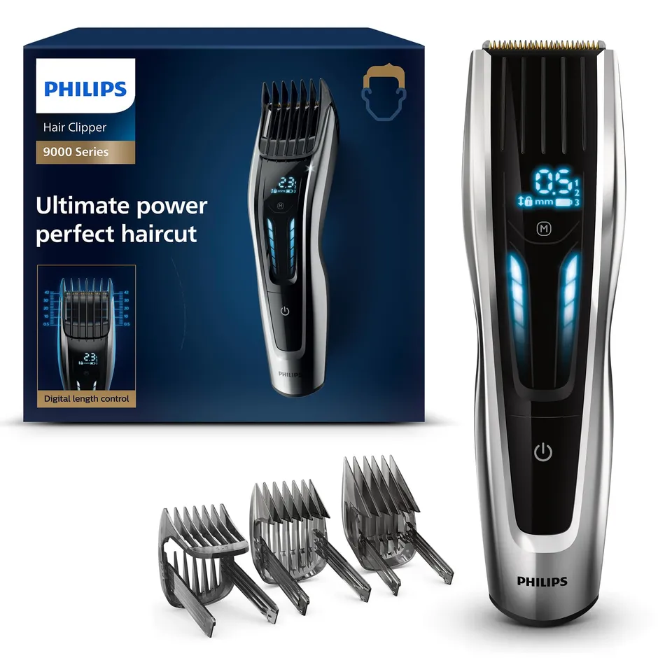 philips-hairclipper-series-9000-hc9450-15-haarschneider-mit-digitaler-touch-steu image 1