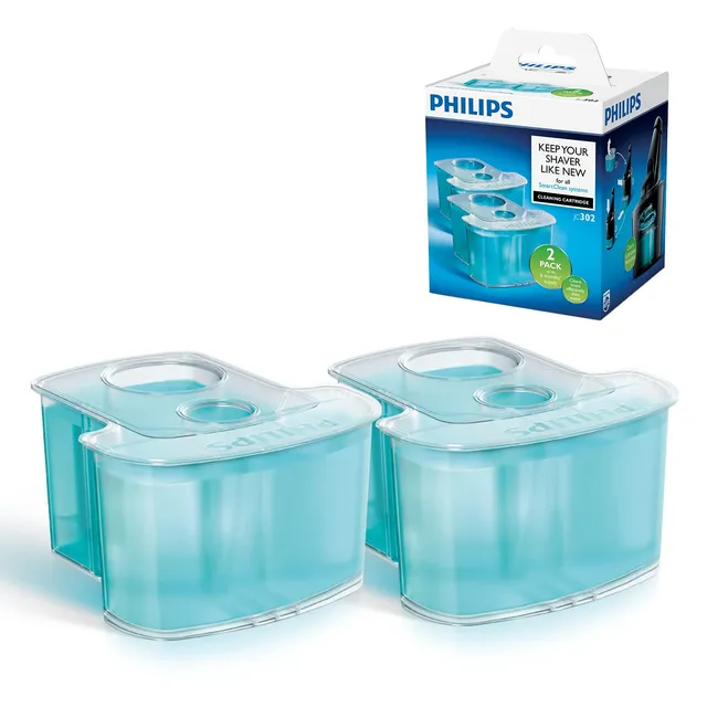 philips-jc-302-50-smartclean-reinigungskartuschen-2er-pack-f-r-philips-shaver-se image 1