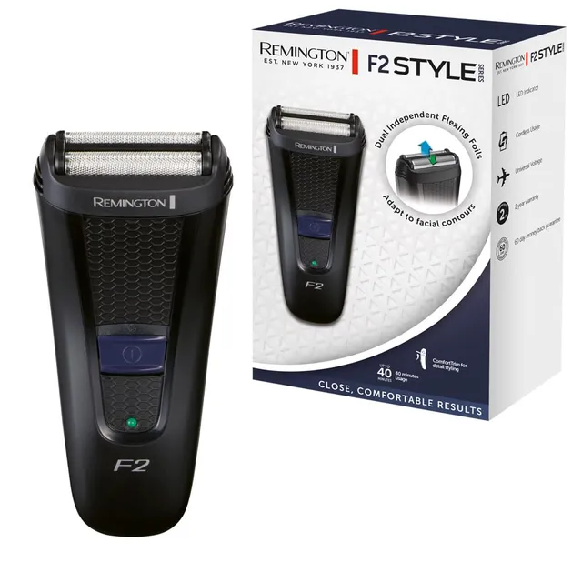 remington-f2002-style-series-folienrasierer-f-r-herren-mit-pop-up-trimmer-led-an image 1