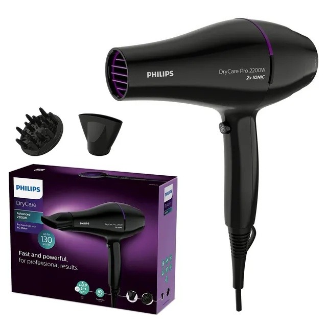 philips-drycare-pro-bhd274-00-haartrockner-2100-w-haartrockner-mit-leistungsstar image 1