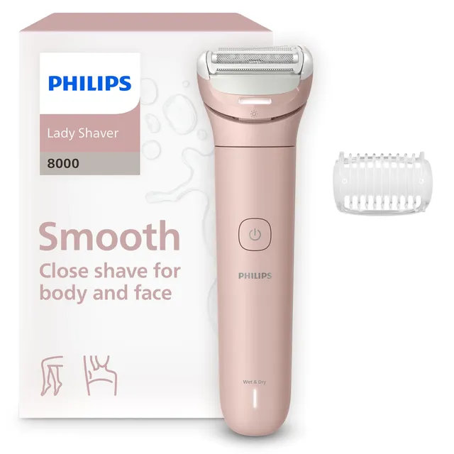 philips-lady-shaver-series-8000-brl129-00-kabelloser-elektrischer-damenrasierer- image 1