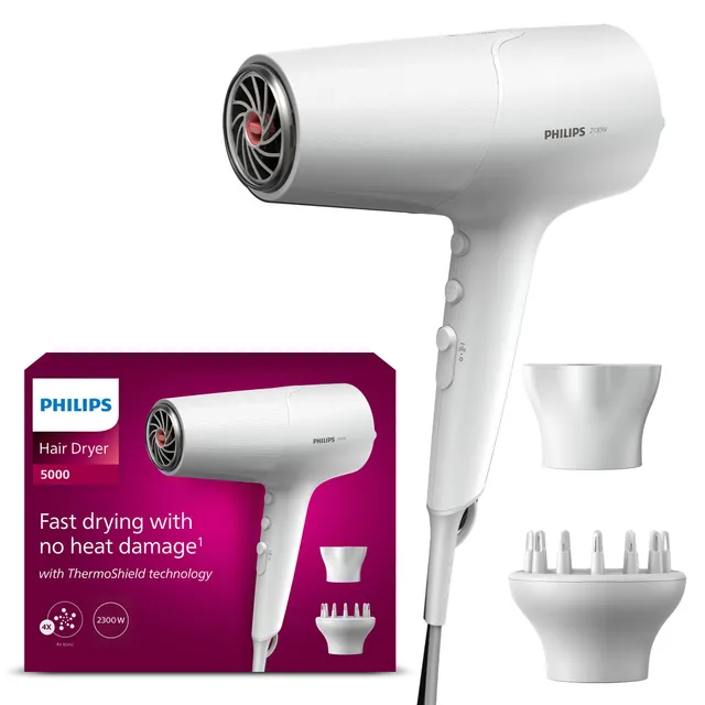 philips-haartrockner-5000-series-bhd500-20-ionen-f-hn-mit-thermoshield-technolog image 1