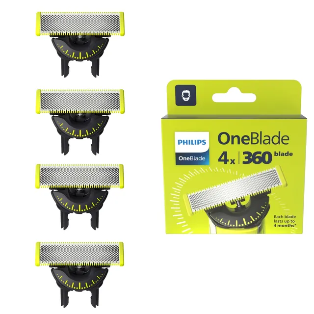 philips-oneblade-360-ersatzklingen-qp440-60-4er-pack-original-360-klingen-f-r-al image 1