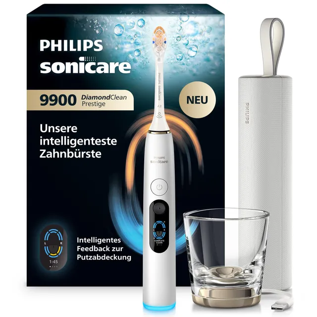 philips-sonicare-next-generation-diamondclean-9900-prestige-hx9813-91-elektrisch image 1