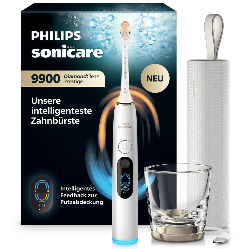 philips-sonicare-next-generation-diamondclean-9900-prestige-hx9813-91-elektrisch image 1