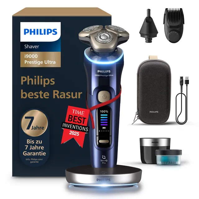 philips-i9000-prestige-ultra-xp9401-38-nass-und-trockenrasierer-skiniq-pro-5-1-b image 1