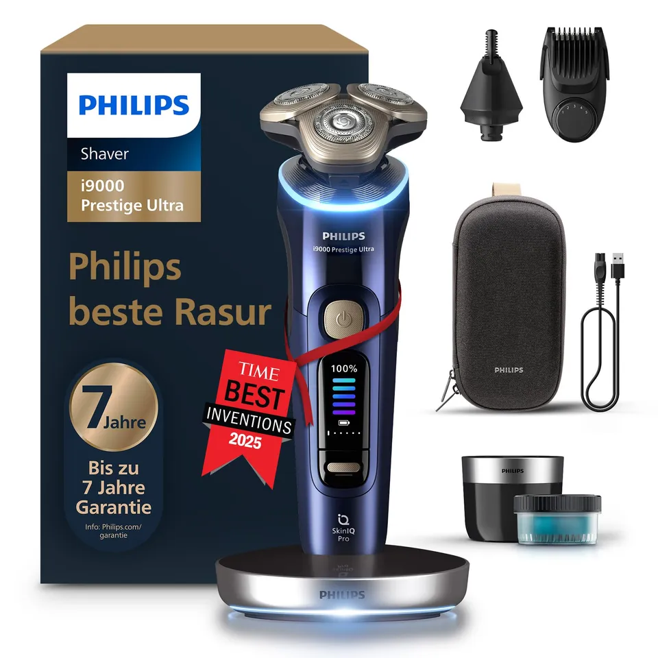 philips-i9000-prestige-ultra-xp9401-38-nass-und-trockenrasierer-skiniq-pro-5-1-b image 1