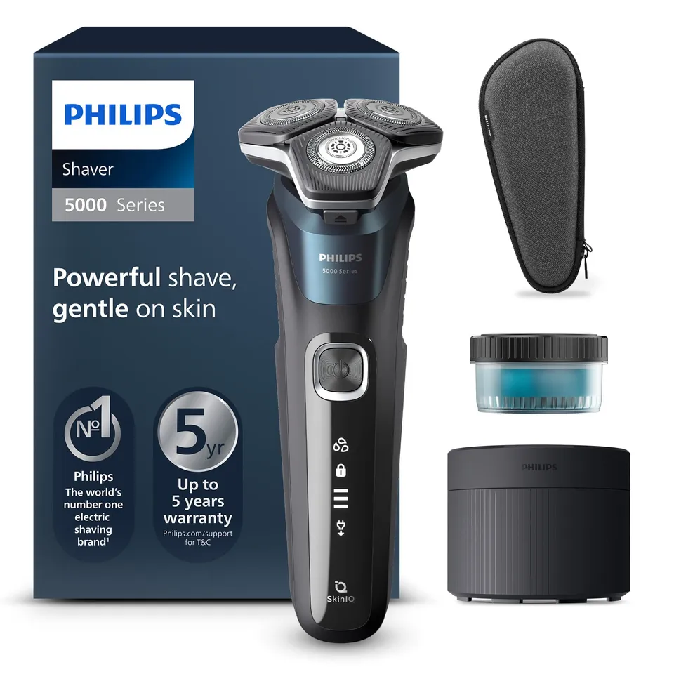 philips-shaver-5000-skiniq-elektrorasierer-s5889-50-nass-und-trockenrasierer-f-r image 1