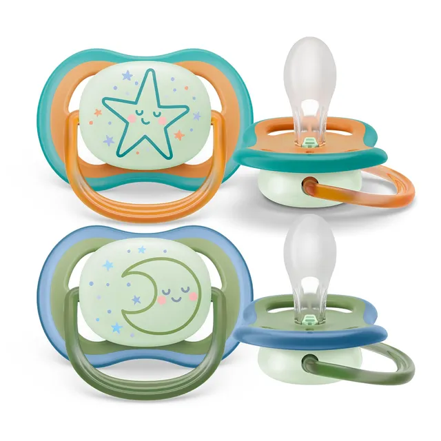 philips-avent-ultra-air-nighttime-schnuller-scf376-23-2er-pack-leuchtet-im-dunke image 1