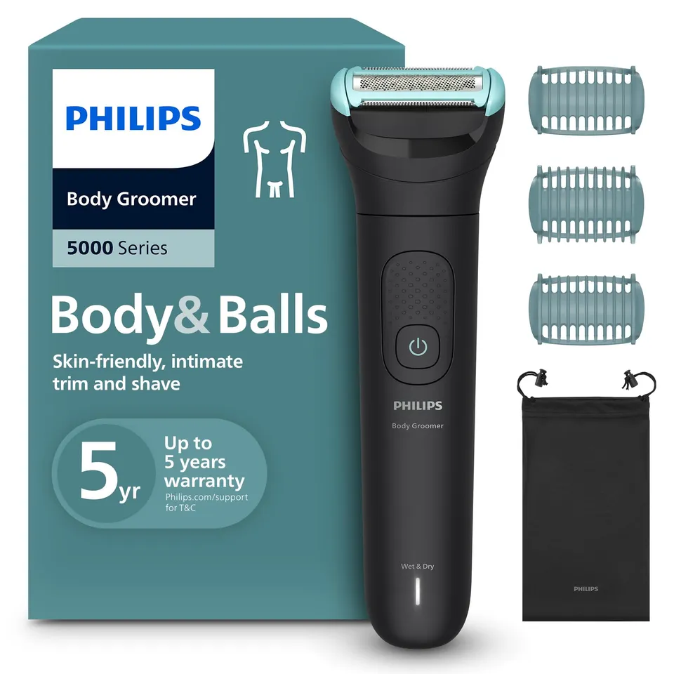 philips-bodygroom-series-5000-bg5470-15-bodygroomer-f-r-m-nner-rasiersystem-mit- image 1