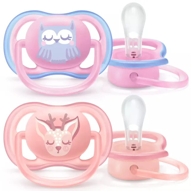 philips-avent-ultra-air-schnuller-scf085-02-2er-pack-bpa-frei-mit-sterilisations image 1