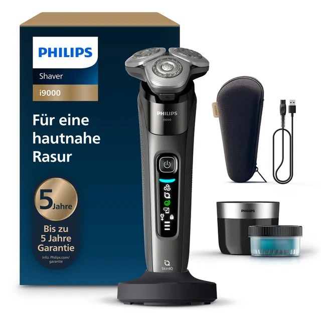 philips-rasierer-i9000-x9002-30-elektrischer-nass-und-trockenrasierer-f-r-herren image 1