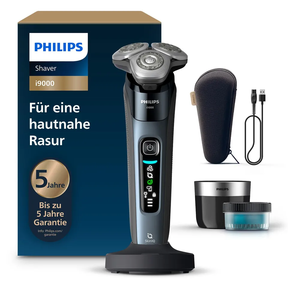philips-rasierer-i9000-x9001-30-elektrischer-nass-und-trockenrasierer-f-r-herren image 1