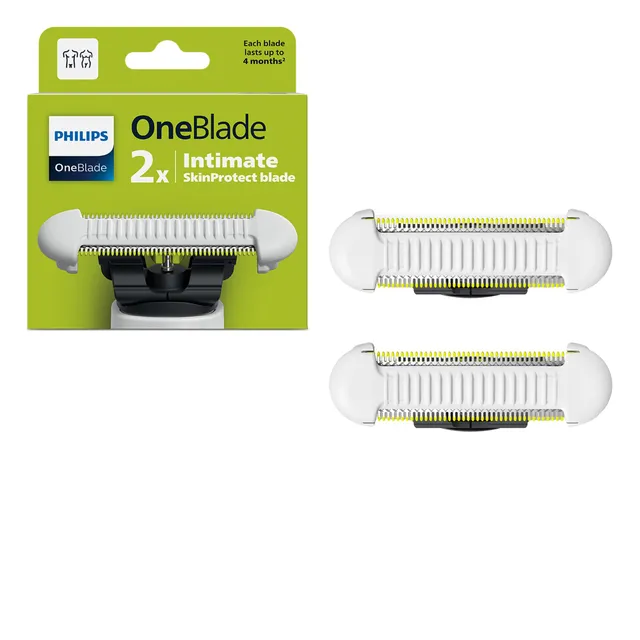 philips-oneblade-qp229-50-skin-protect-ersatzklinge-2-st-ck-f-r-alle-oneblade-el image 1