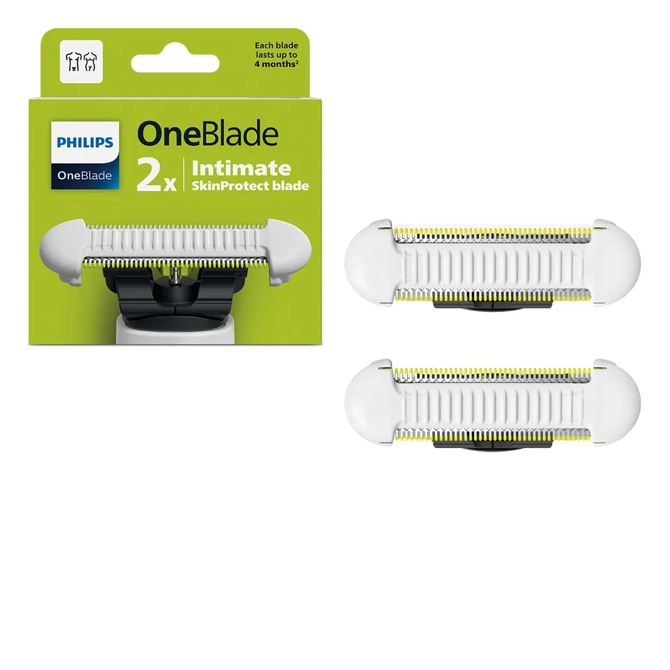 philips-oneblade-qp229-50-skin-protect-ersatzklinge-2-st-ck-f-r-alle-oneblade-el image 1