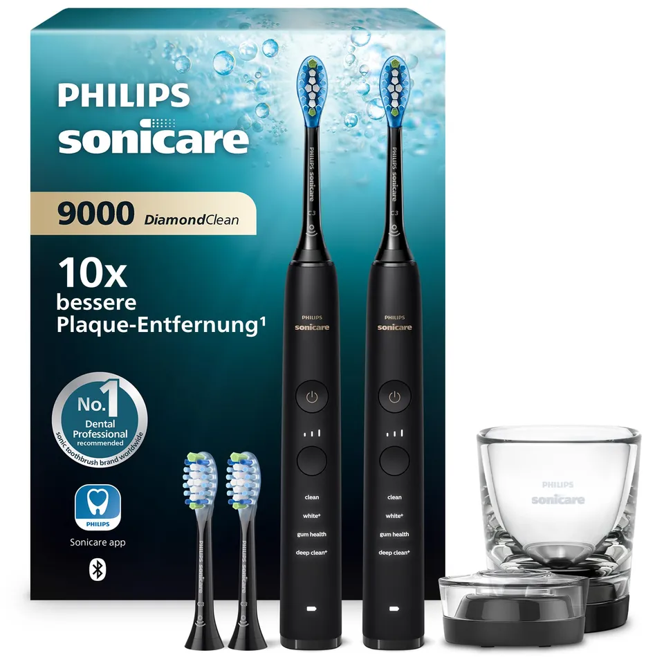 philips-sonicare-diamondclean-9000-schallzahnb-rste-doppelpack-hx9914-63-schwarz image 1