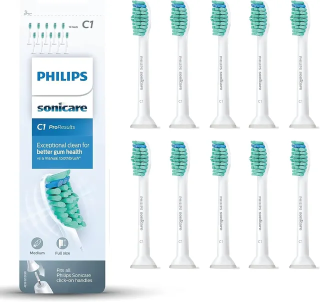 philips-sonicare-c1-proresults-b-rstenk-pfe-hx6010-32-10-st-ck-standard-aufsatzb image 1