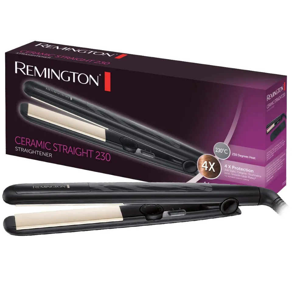 remington-ceramic-straight-s3500-gl-tteisen-mit-antistatischer-keramik-turmalin- image 1