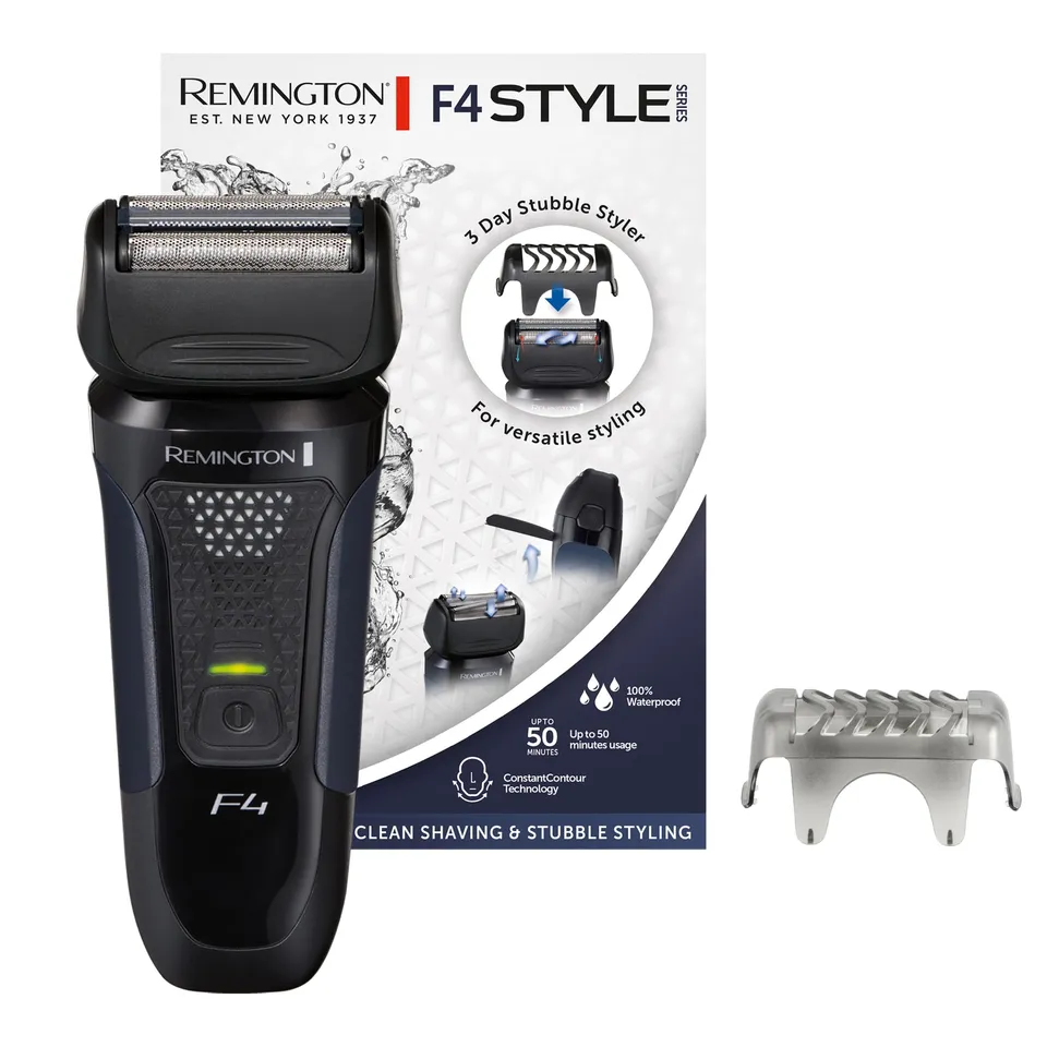 remington-f4-style-series-f4002-elektrischer-folienrasierer-nass-trockenrasur-10 image 1