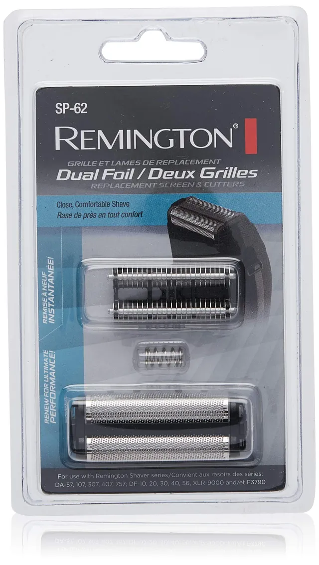 remington-sp-62-folien-und-schneider-ersatzset-schwarz-f-r-microscreen-2-folienr image 1
