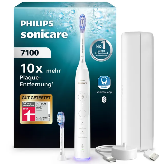 philips-sonicare-7100-elektrische-schallzahnb-rste-mit-app-4-modi-3-intensit-ten image 1