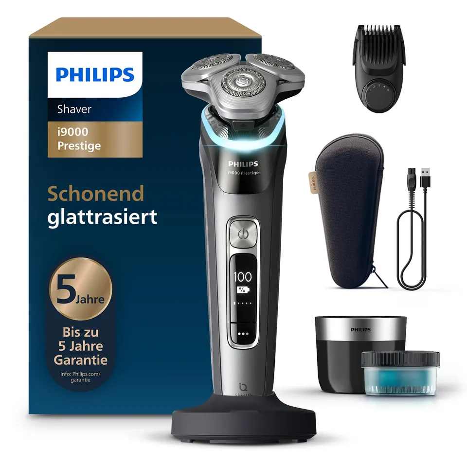 philips-i9000-prestige-xp9202-33-elektrischer-nass-und-trockenrasierer-f-r-herre image 1