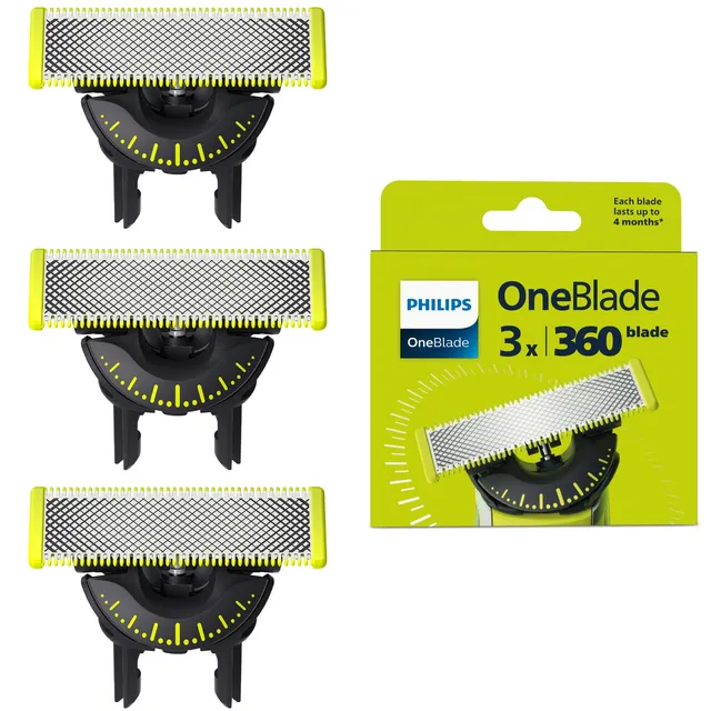 philips-oneblade-qp430-60-360-klingen-ersatzklingen-3er-pack-f-r-alle-oneblade-u image 1