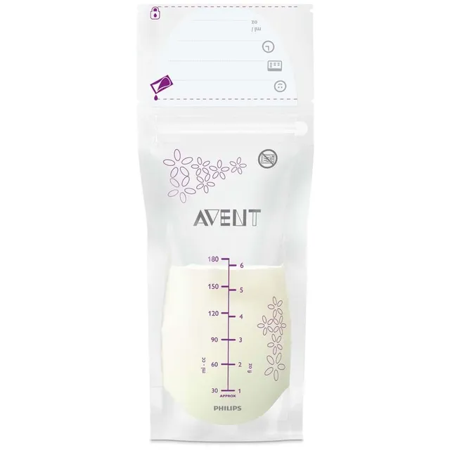 philips-avent-scf603-25-muttermilchbeutel-180-ml-vorsterilisiert-auslaufsicherer image 1