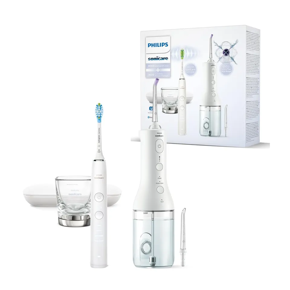 philips-sonicare-hx3886-41-set-power-flosser-3000-kabellose-munddusche-diamondcl image 1