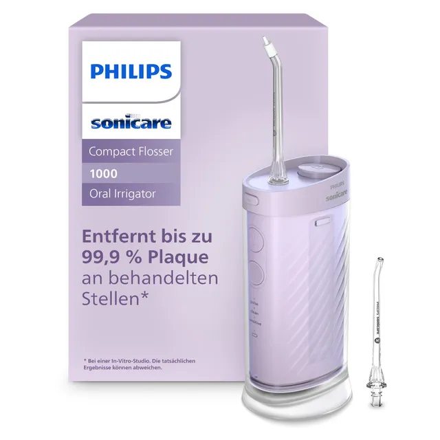 philips-sonicare-compact-flosser-1000-hx3333-23-tragbare-kabellose-munddusche-3- image 1