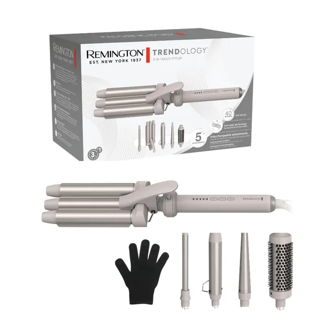 remington-trendology-ci41ms5-5-in-1-lockenstab-multi-styler-5-aufs-tze-13-33-mm- image 1