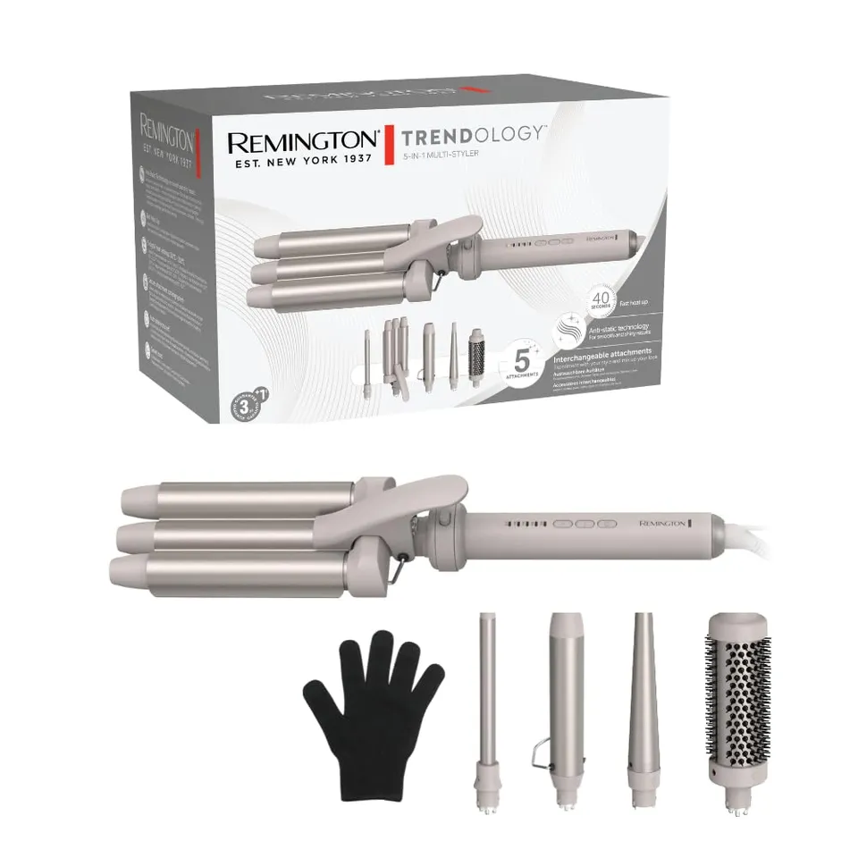 remington-trendology-ci41ms5-5-in-1-lockenstab-multi-styler-5-aufs-tze-13-33-mm- image 1